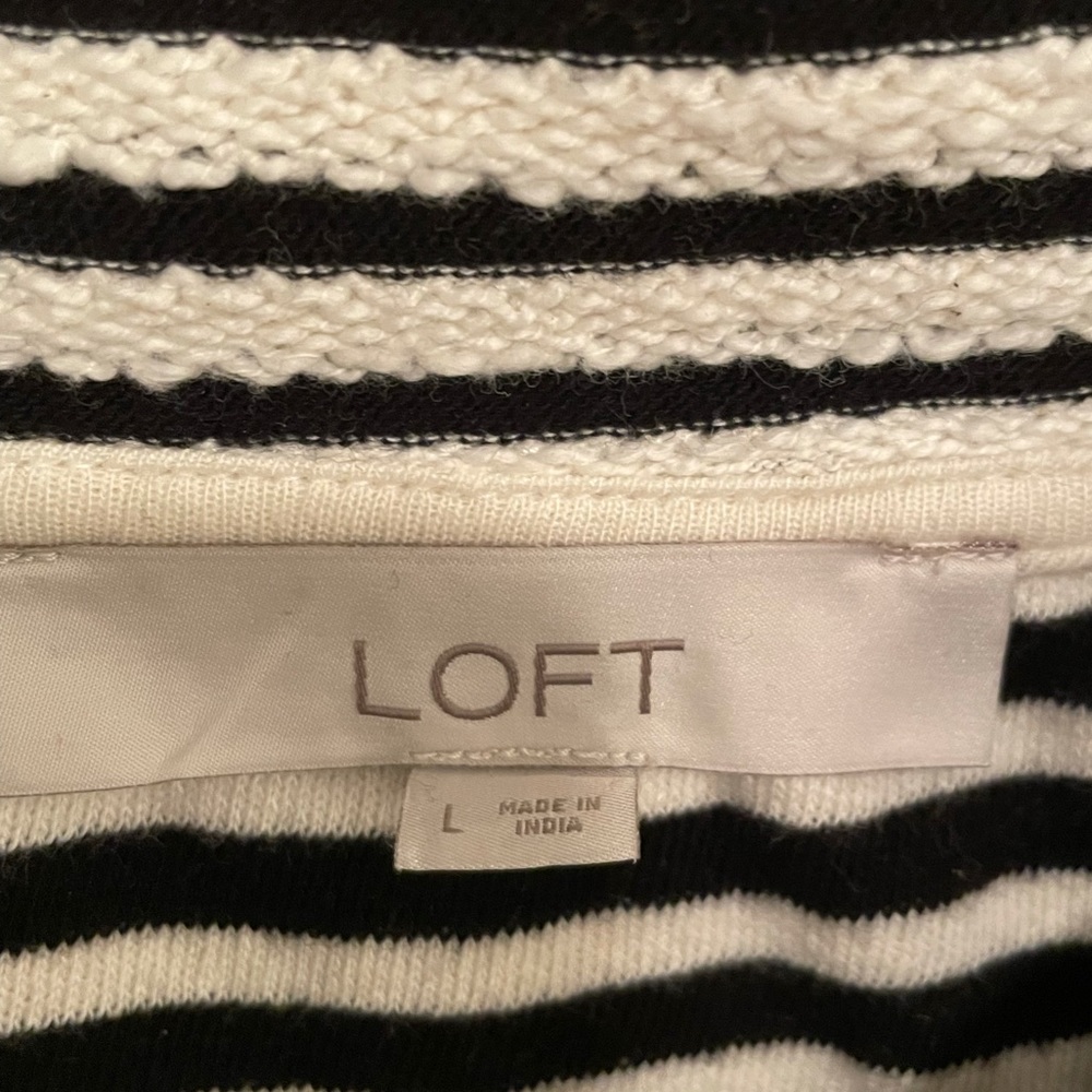 Loft Button Neck Top - image 2